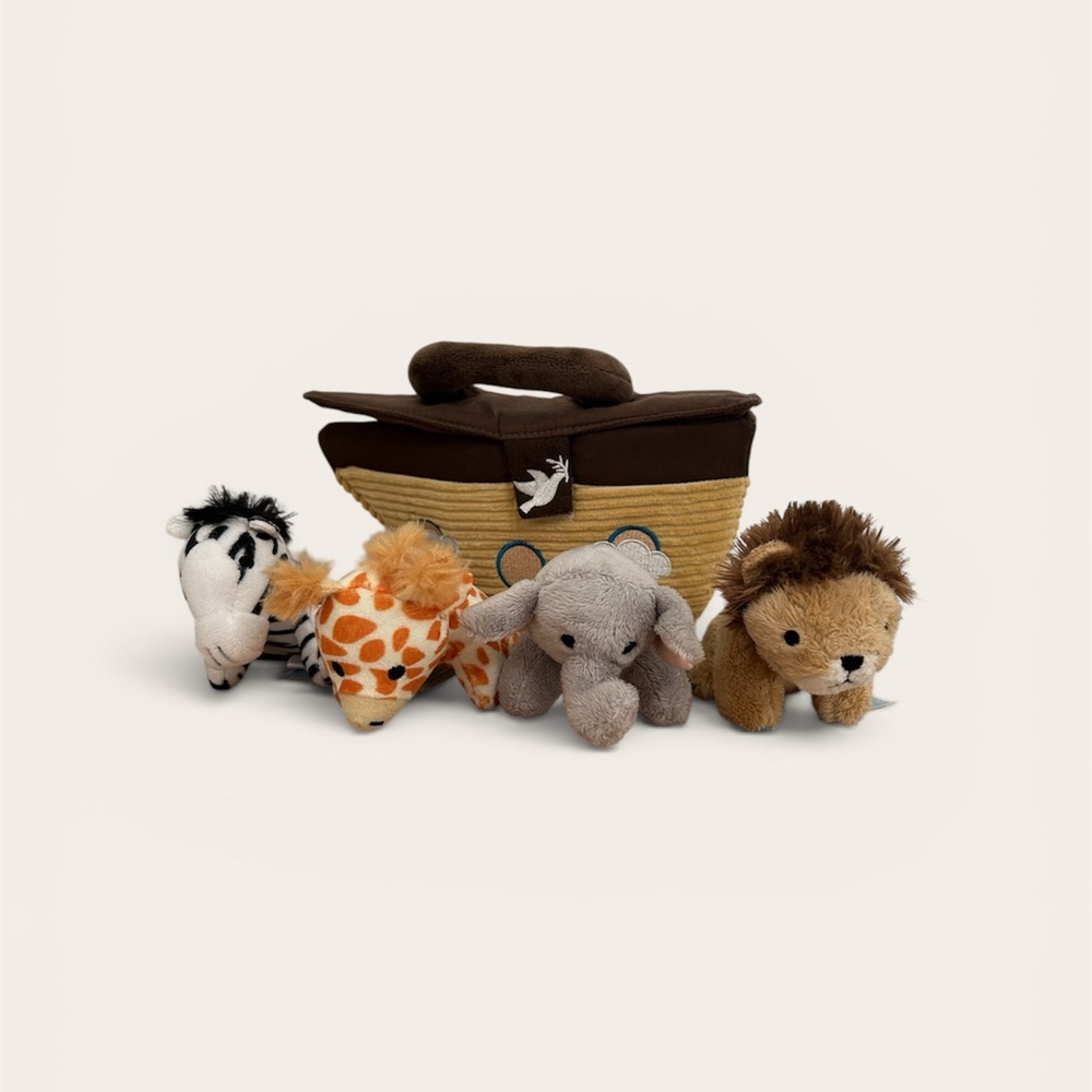 Ebba Brand Plush Noah’s Ark Baby Toy